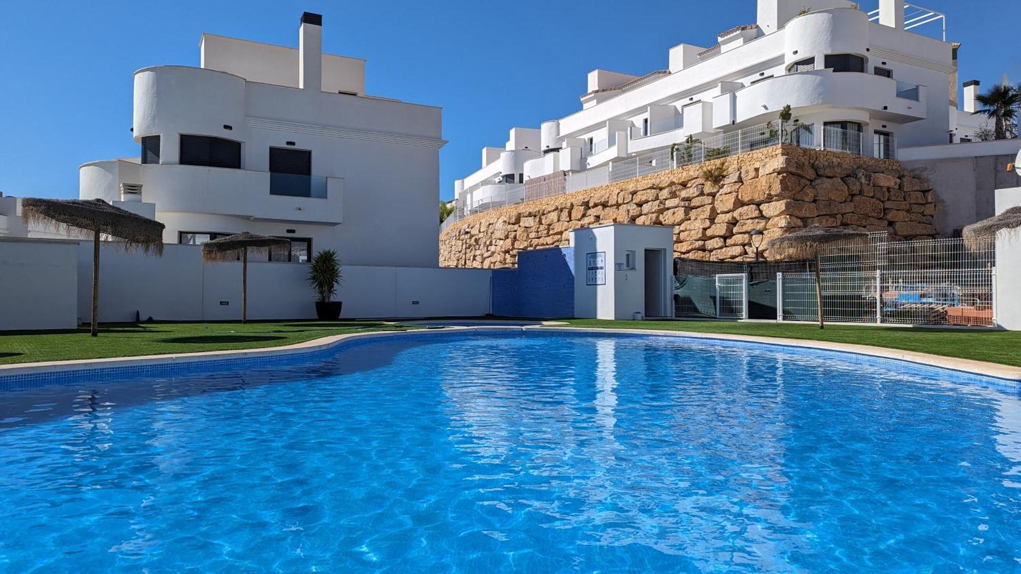 Panoramic Luxury Sea View House Villa Finestrat Buitenkant foto