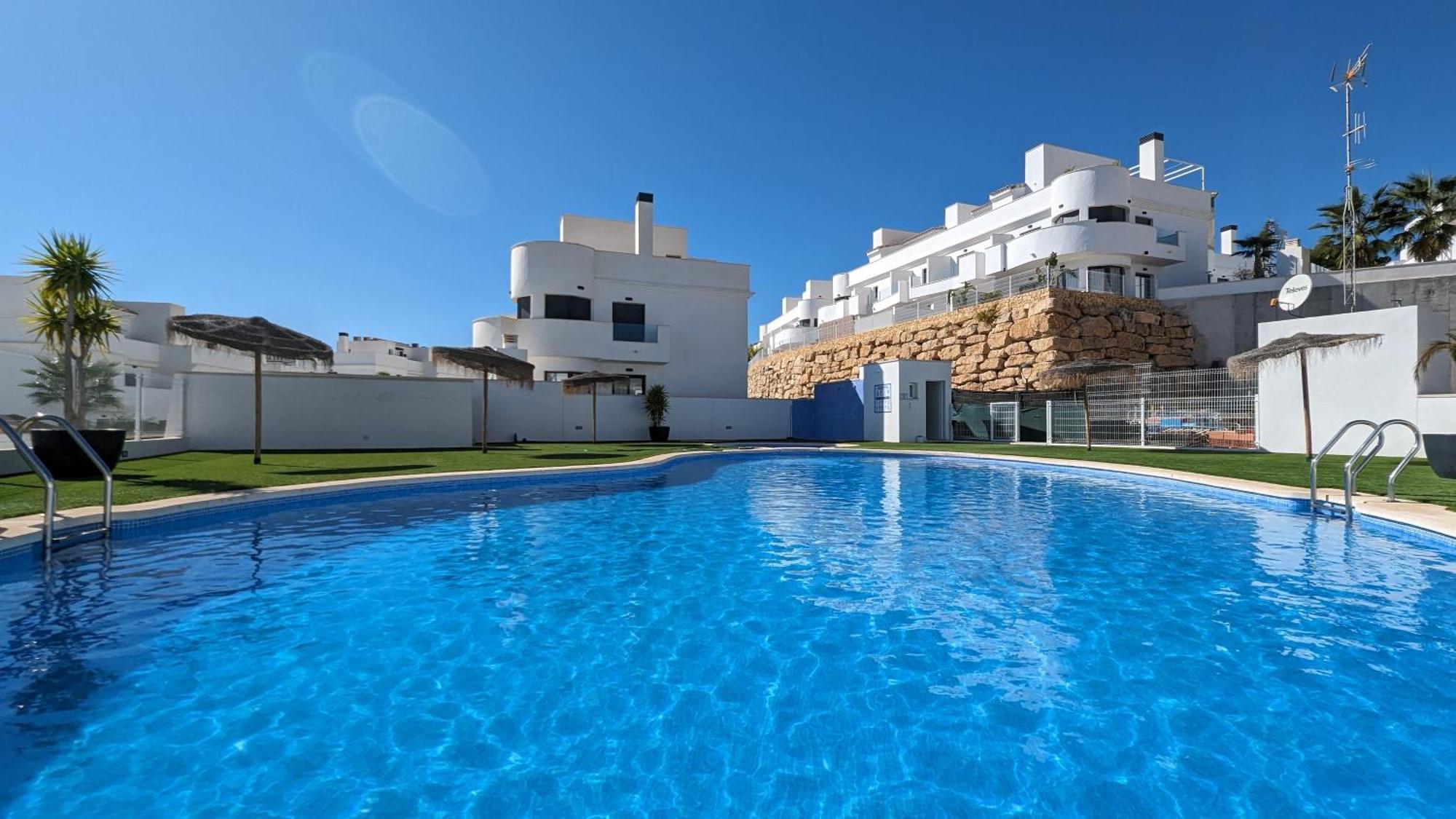 Panoramic Luxury Sea View House Villa Finestrat Buitenkant foto
